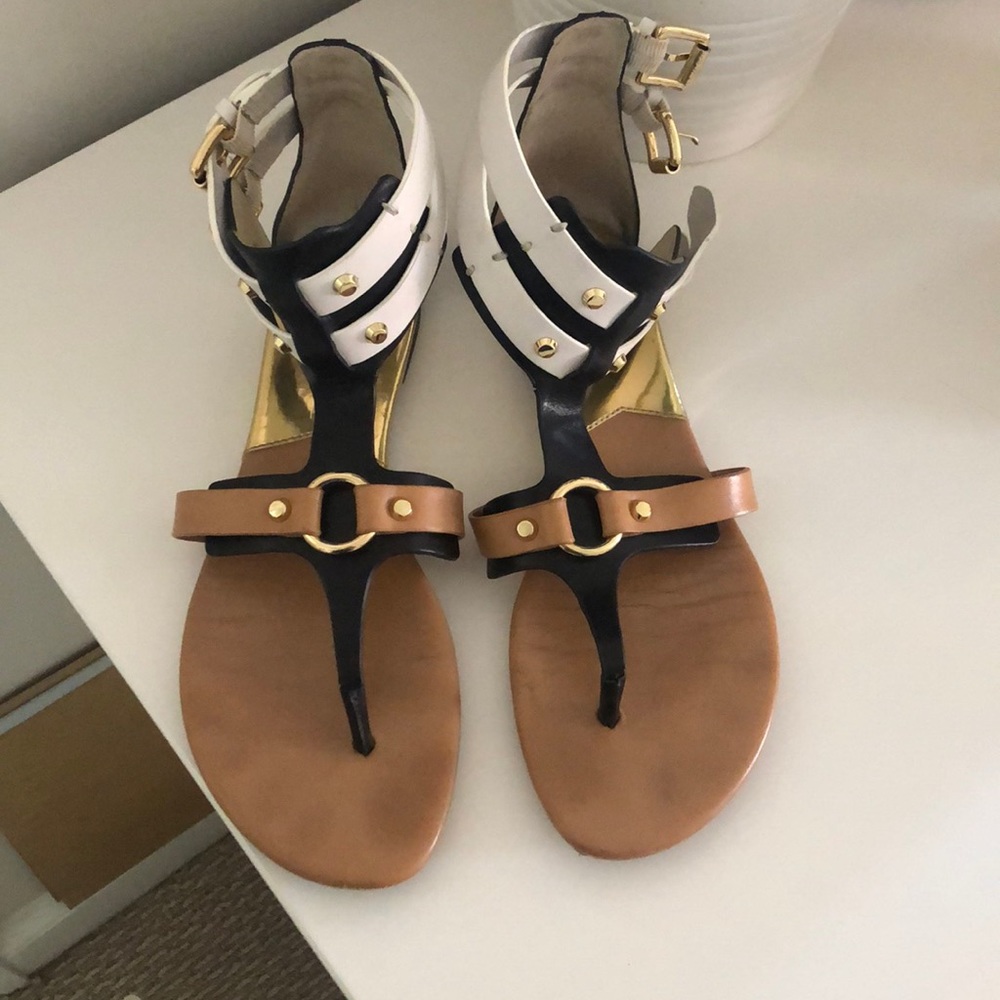 Barely worn Michael Kors sandals